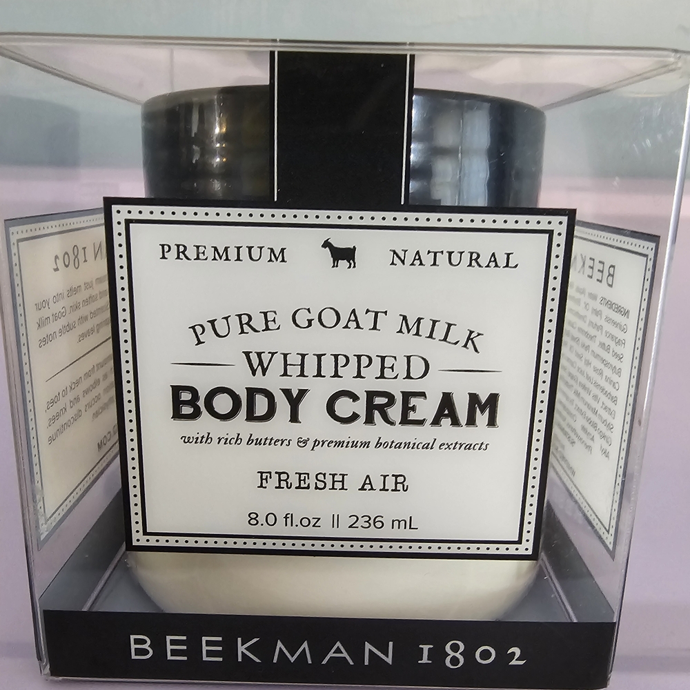 Beekman 1802 Pure Goat Milk Whipped Body Cream